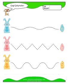 Çizgi Çalışma Sayfaları